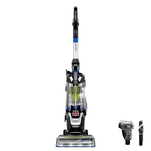 Bissell Pet Hair Eraser Turbo Lift-Off Vacuum,...