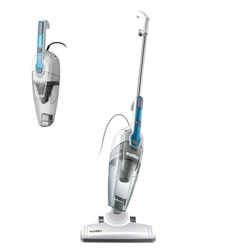 Eureka Corded Stick Vacuum Cleaner for Home Pet Hair,...