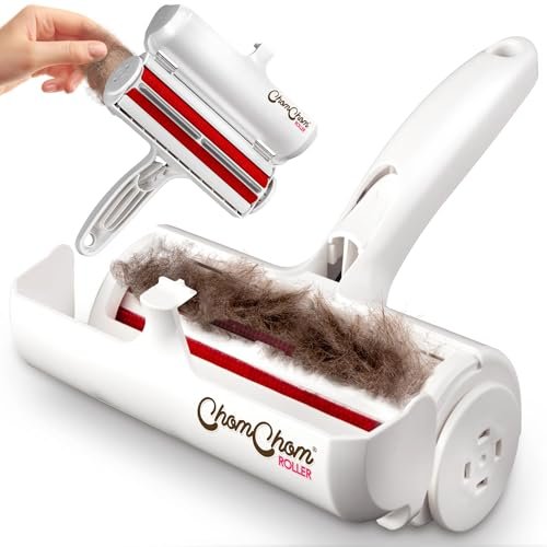 ChomChom Roller Pet Hair Remover and Reusable Lint Roller...