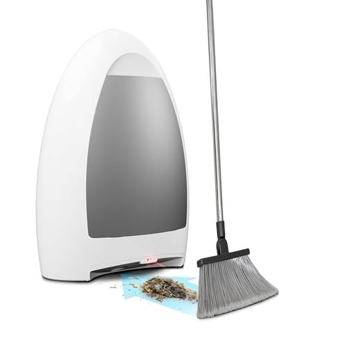 EyeVac Home Touchless Vacuum Automatic Dustpan - Great for...