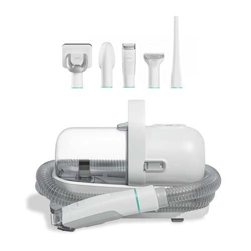 neabot Neakasa P1 Pro Pet Grooming Kit & Vacuum Suction...