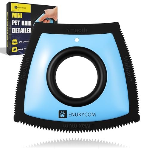 Pet Hair Removal Tool for Car Detailing – 2025 Upgrade...
