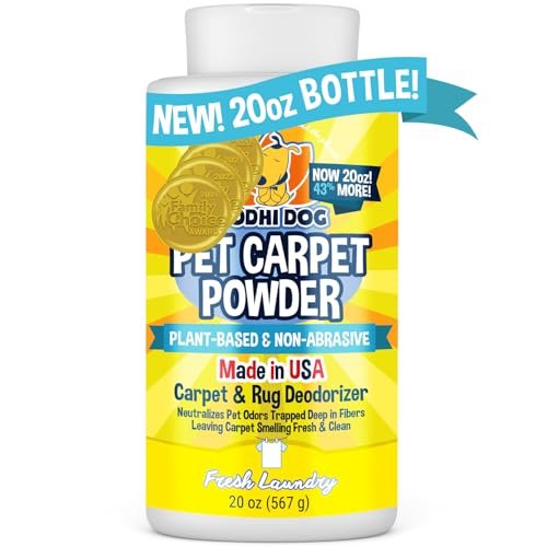 Bodhi Dog Natural Carpet Deodorizer Powder - Dry Pet...