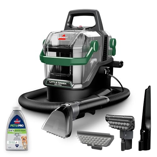BISSELL Little Green Pet Pro Portable Carpet and Upholstery...