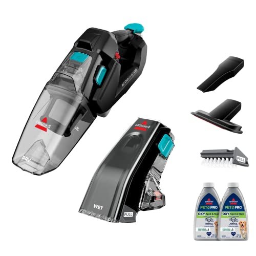 BISSELL Stain Eraser Duo, 2-in-1 Cordless Portable Deep...
