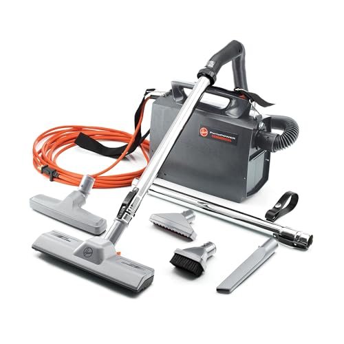 Hoover Commercial PORTAPOWER Lightweight Canister Vacuum...