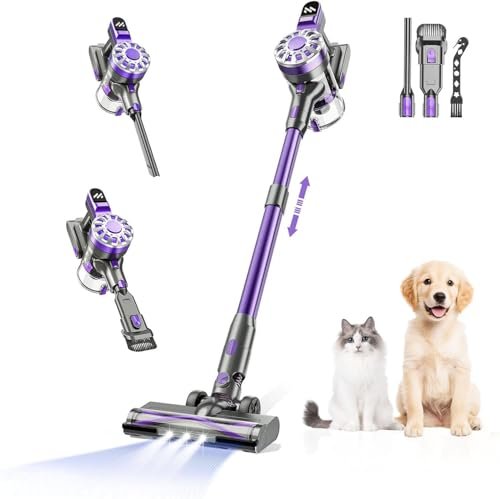 Cordless Vacuum Cleaner,Vacuum Cleaners for Home with Super...