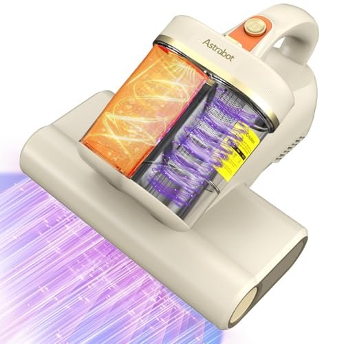 Astrabot Mattress Vacuum Cleaner,16Kpa Suction with 253.7nm...