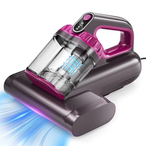BYHUME Mattress Vacuum Cleaner, 17Kpa 650W Bed Vacuum...