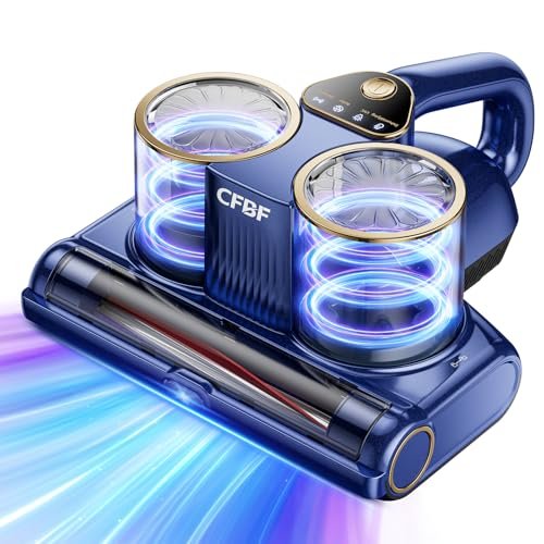 CFBF Mattress Vacuum Cleaner, Bed Vacuum Cleaner with 16Kpa...