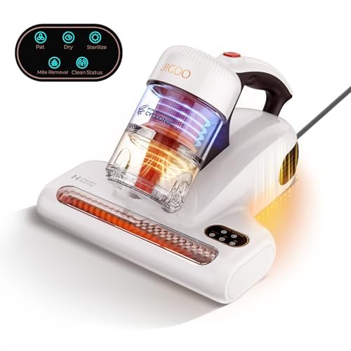 JIGOO J200 Improve Sleep Mattress Vacuum Cleaner Uv...