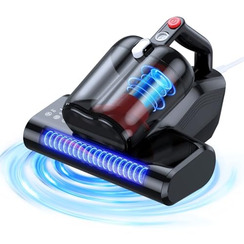 JPHYLL Mattress Vacuum Cleaner, 16Kpa 600W Bed Vacuum...