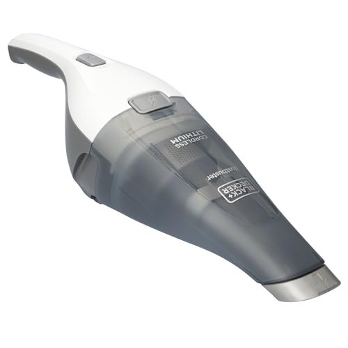 BLACK+DECKER dustbuster QuickClean Cordless Handheld...