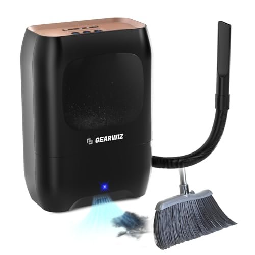 Gearwiz Touchless Automatic Electric Vacuum Dustpan with...