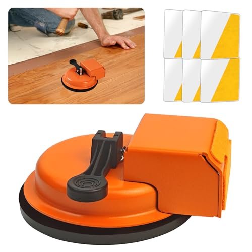 Floor Gap Fixer Tool with Vacuum Suction Cup & 6...