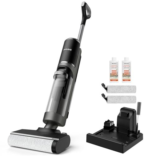 IMAGIC M3 Wet Dry Vacuum Cleaner, Cordless Vacuum Mop All...