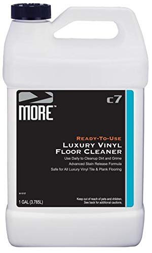 MORE Luxury Vinyl Floor Cleaner for Vinyl Plank Flooring...
