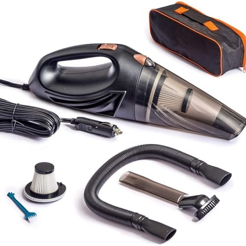 Car Vacuum Cleaner – High Power Handheld with 16ft Cord,...