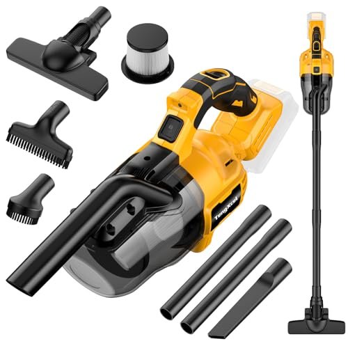 Cordless Vacuum Cleaner for Dewalt 20V MAX Battery,...