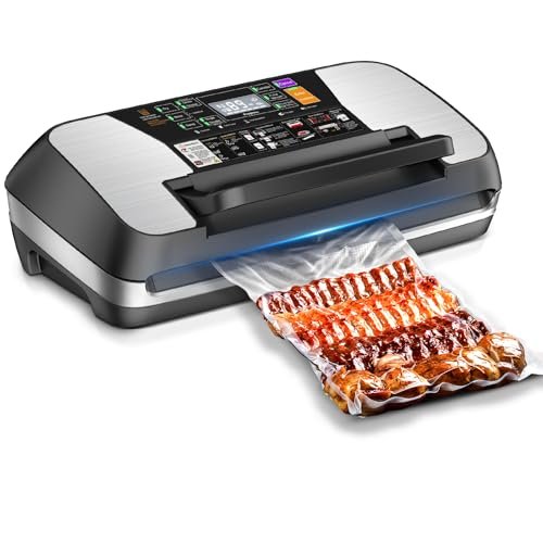 95kpa Vacuum Sealer Machine, Commercial Full Automatic Food...