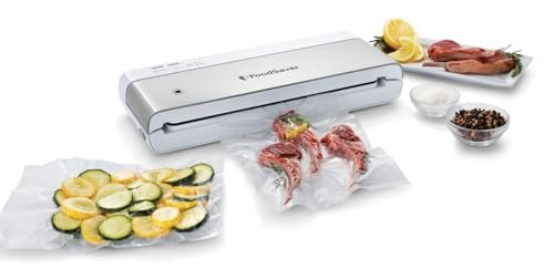 FoodSaver Compact Vacuum Sealer Machine with Airtight Bags...