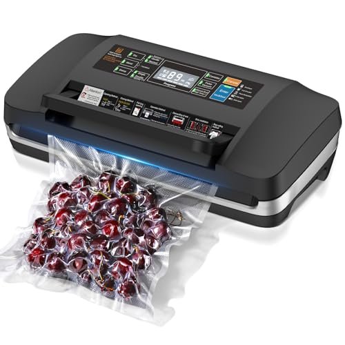 Vacuum Sealer Machine, Updated Powerful 95KPa Commercial...