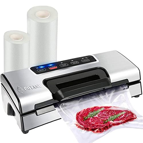 Potane Precision Vacuum Machine,Pro Food Sealer with...