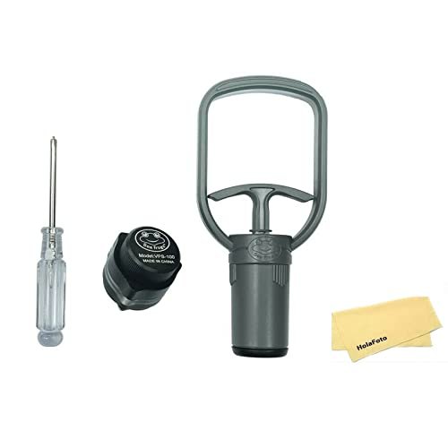 SeaFrogs Vacuum Pump VPS-100 Pre-Dive Vacuum Leak Check...