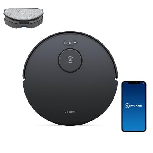 ECOVACS DEEBOT N20 Robot Vacuum Cleaner and Mop,8000Pa...