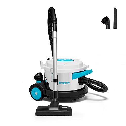 Simplicity Vacuums Brio Dry Canister Vacuum, Indoor Heavy...