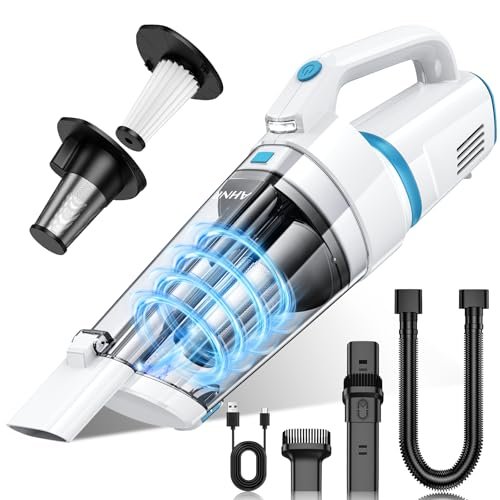 AHNR Handheld Vacuum Cordless, 16000PA Powerful Suction...
