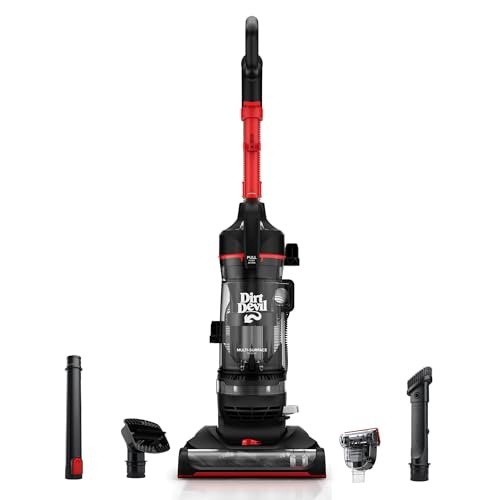 Dirt Devil Multi-Surface Rewind+ Upright Bagless Vacuum...