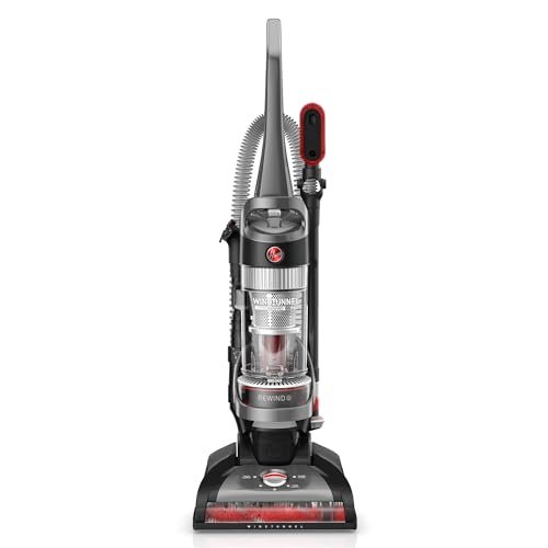 Hoover WindTunnel Cord Rewind Pro Bagless Vacuum Cleaner,...