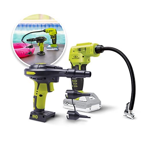 Sun Joe 24V-AJC-AJV-LTE 24V IONMAX High Volume Inflator &...
