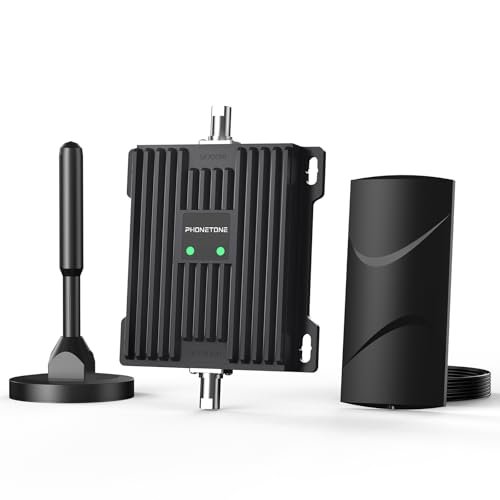 Vehicle Cell Phone Signal Booster for Car, SUV and Truck...