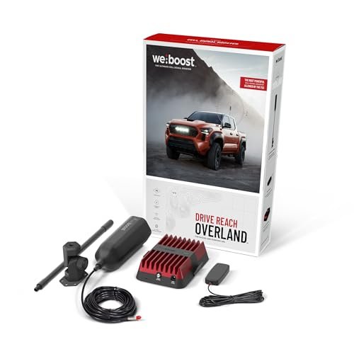 weBoost Drive Reach Overland - Cell Phone Signal Booster...