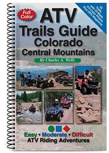 ATV Trails Guide Colorado Central Mountains