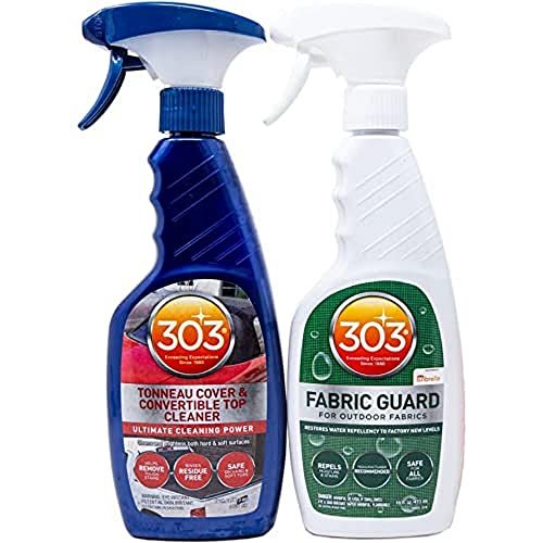 303 Products Convertible Fabric Top Cleaning and Care Kit...