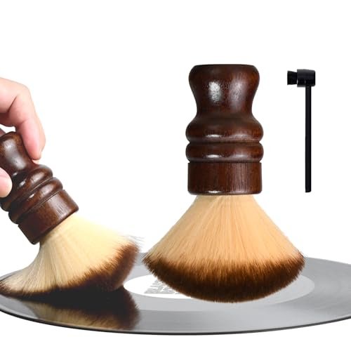 2-in-1 Vinyl Record Cleaning Kit with Stylus Brush - Anti...