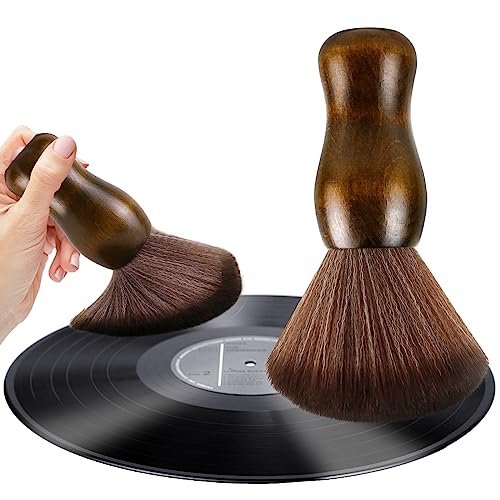XQ XIAO QIAO Vinyl Record Cleaning Brush - Anti Static...