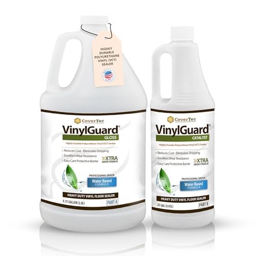 CoverTec VinylGuard® – WB Polyurethane Gloss Vinyl Floor...