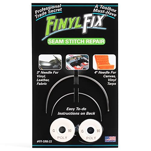 Finyl Fix Seam Stitch Repair Kit | Restore Seam Damage...