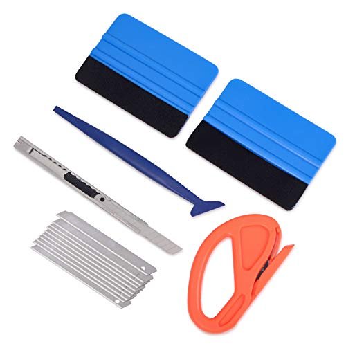 Gomake Vehicle Vinyl Wrap Tool Kit Window Tinting Tool...