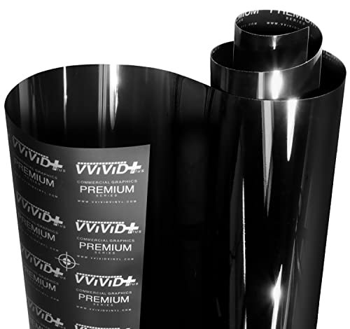 VViViD+ Ultra Gloss Premium Vinyl Car Wrap Film (1ft x...