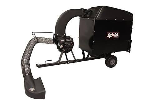 Agri-Fab 45-0631 Large Capacity 32 CU FT Hard Top Mow-...