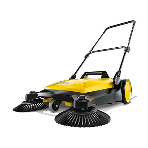 Kärcher Walk Behind Outdoor Push Sweeper S 4 Twin for...