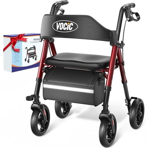Walkers for Seniors, Z21 Rollator Walker with Seat Supports...