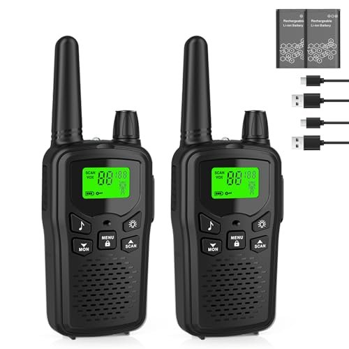 Walkie Talkies for Adults Long Range,Kartal Rechargeable...