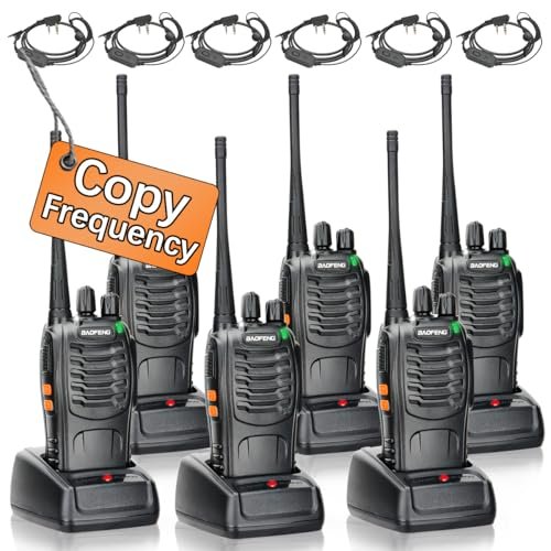 Walkie Talkies Long Range for Adults baofeng Radio Walkie...