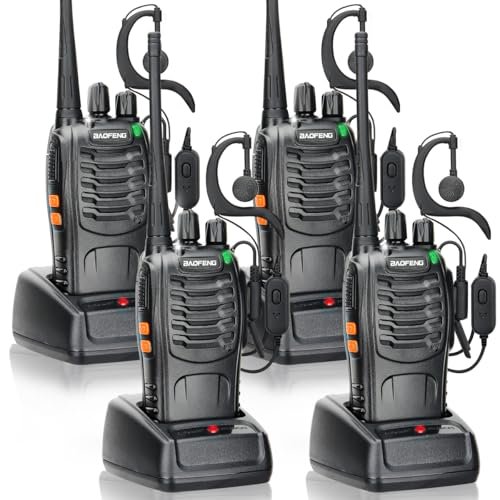 Walkie Talkies Long Range for Adults Copy Frequency Baofeng...